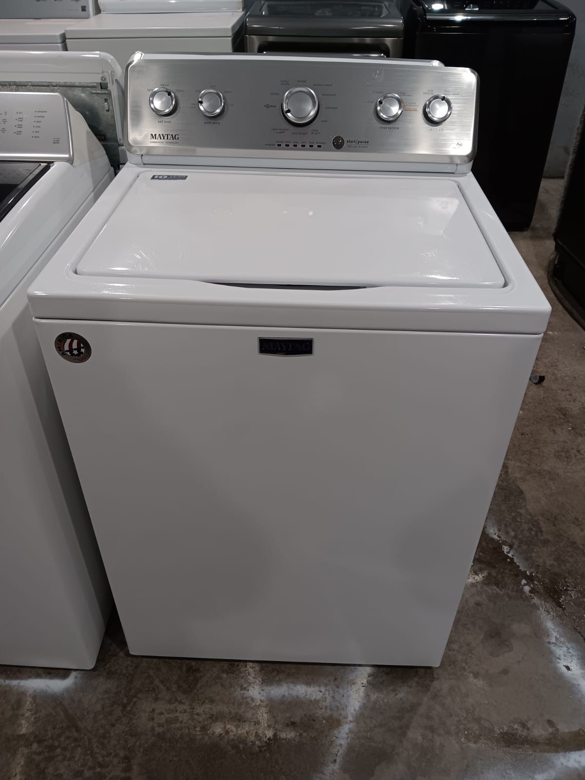 Maytag washer top-load 