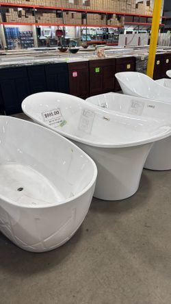 Bañera blanca