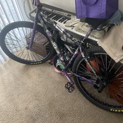 Se Bike Purple Camo