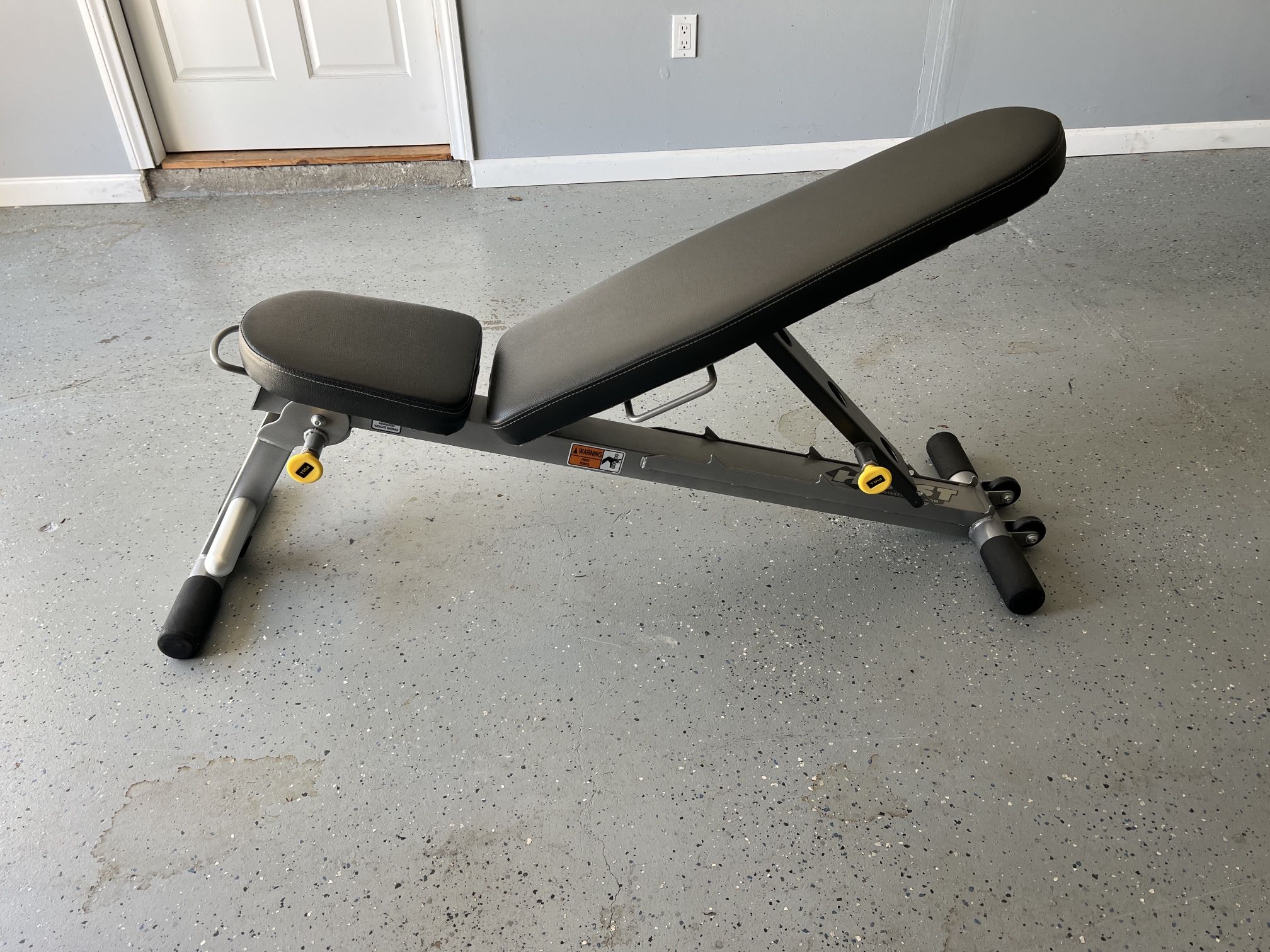 Hoist Fitness Folding Bench