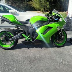 2007 Kawasaki Zx6r 