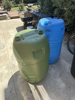 55 Gallon Water Drum
