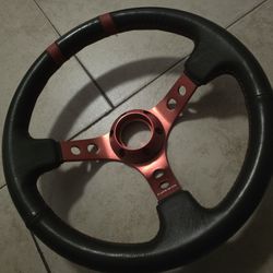 Stering Wheel And Hub 