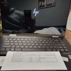 HP ENVY x360 2-in-1 Laptop 15.6", touch screen, Windows 11 Home, AMD Ryzen™ 7, 16GB RAM, 512GB SSD, FHD. Model/MFR/MPN: 15-ey0023dx. item is like new,