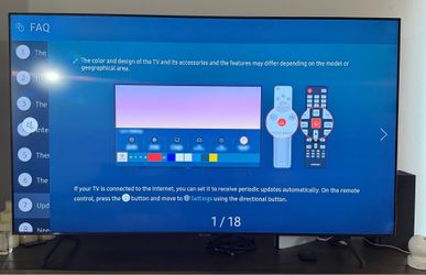 Samsung tv