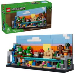 Lego minecraft mini biomes