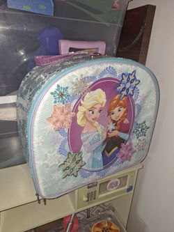 Frozen Disney carry on suitcase