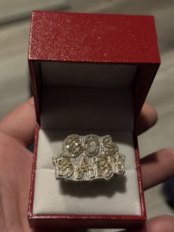 10k 80s baby ring