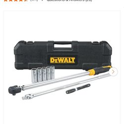 Dewalt Torque Wrench