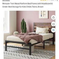 Twin Bed frame 