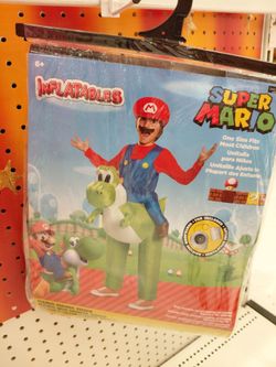 Super Mario Costume