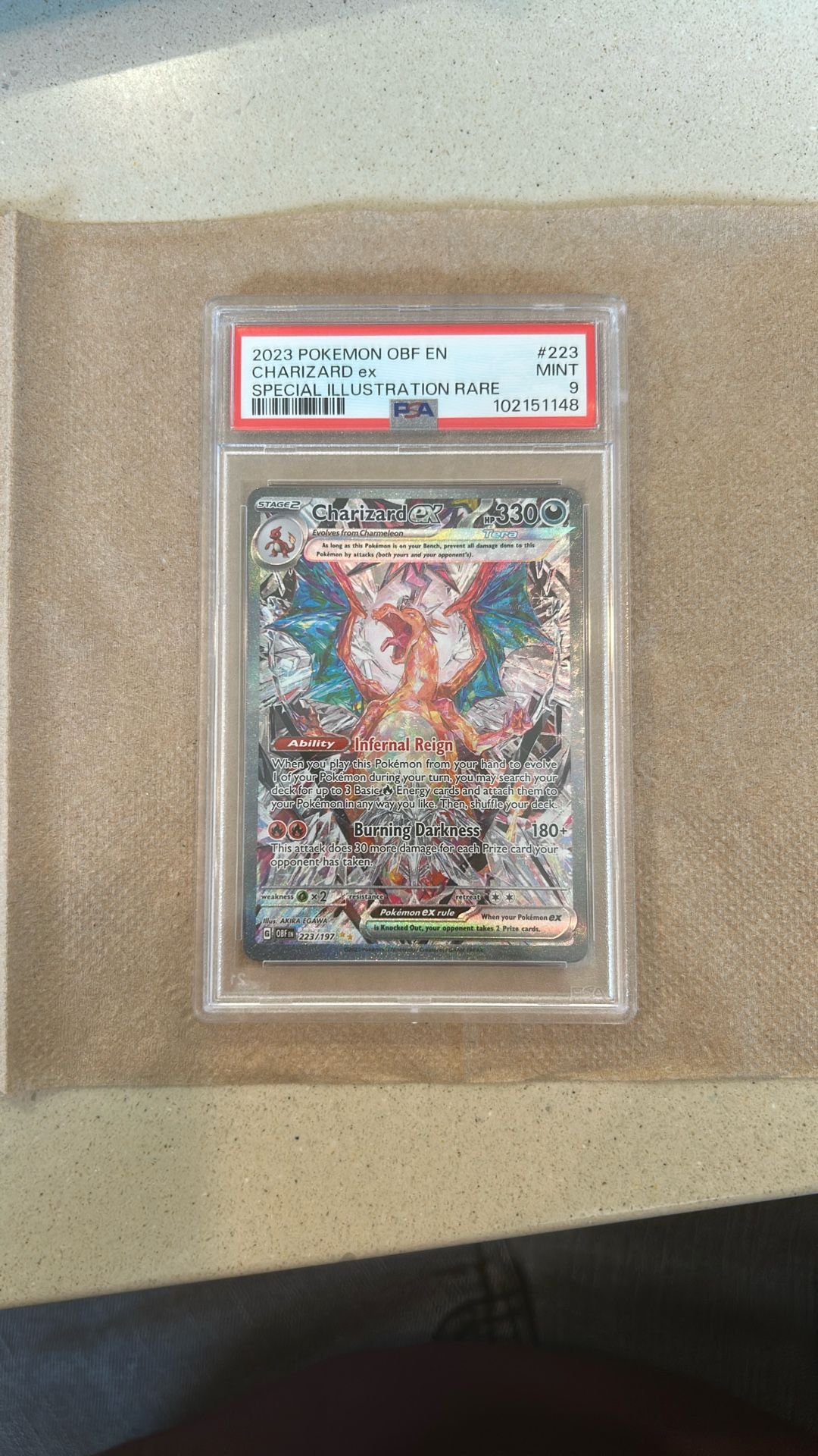 Charizard Ex