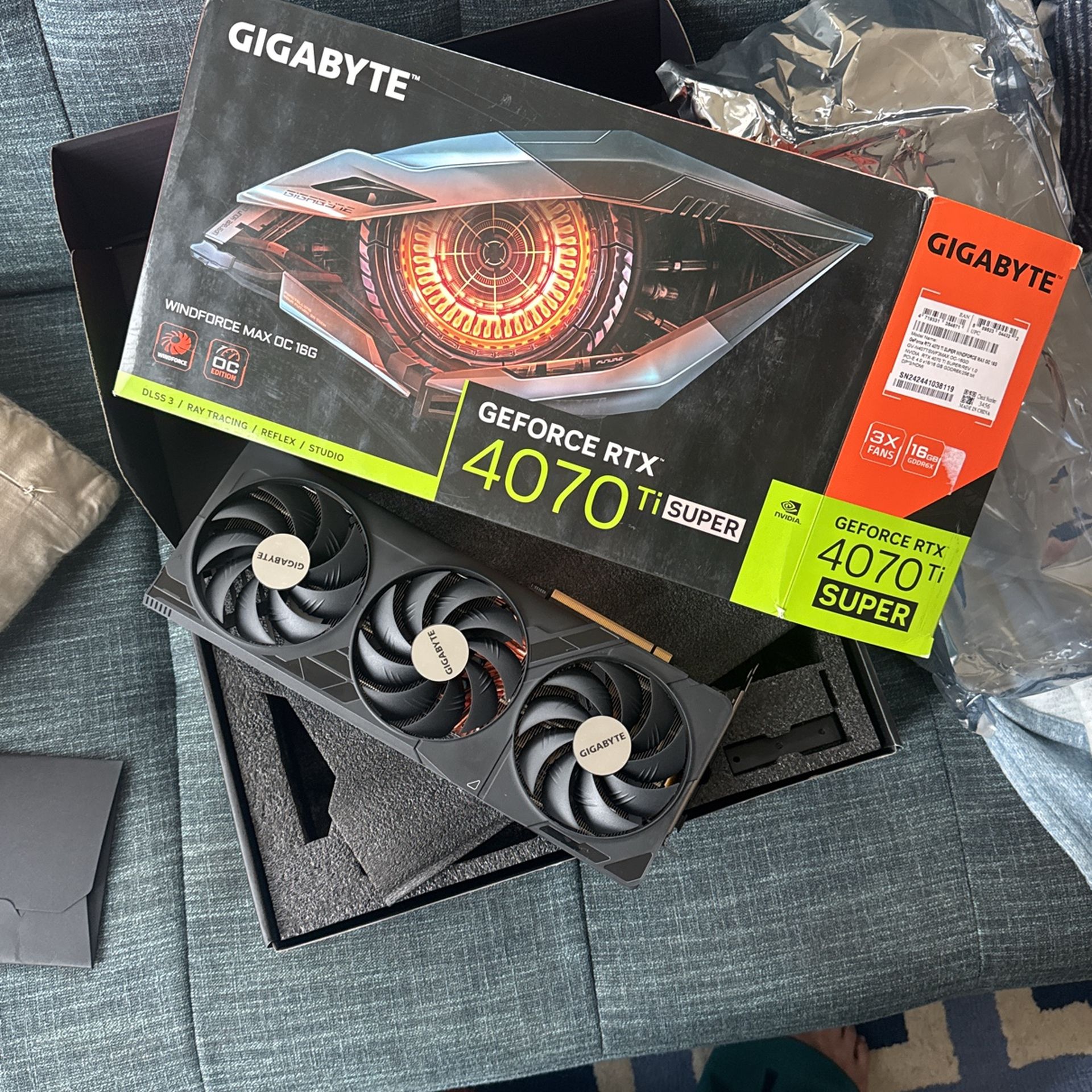RTX 4070 Ti Super