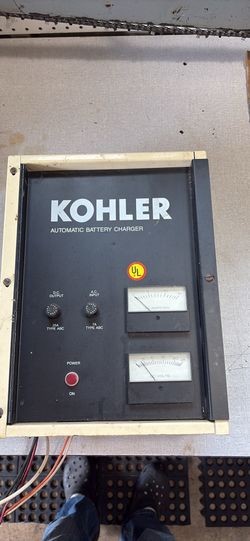 Kohler battery charger