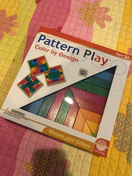 Children Kids Pattern Play Color Blocks