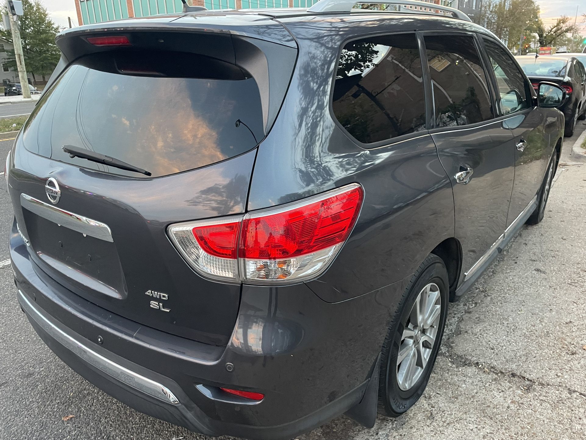 2013 Nissan Pathfinder