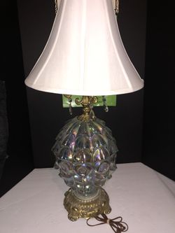 Retro EF & EF industries lamp 1972 very nice