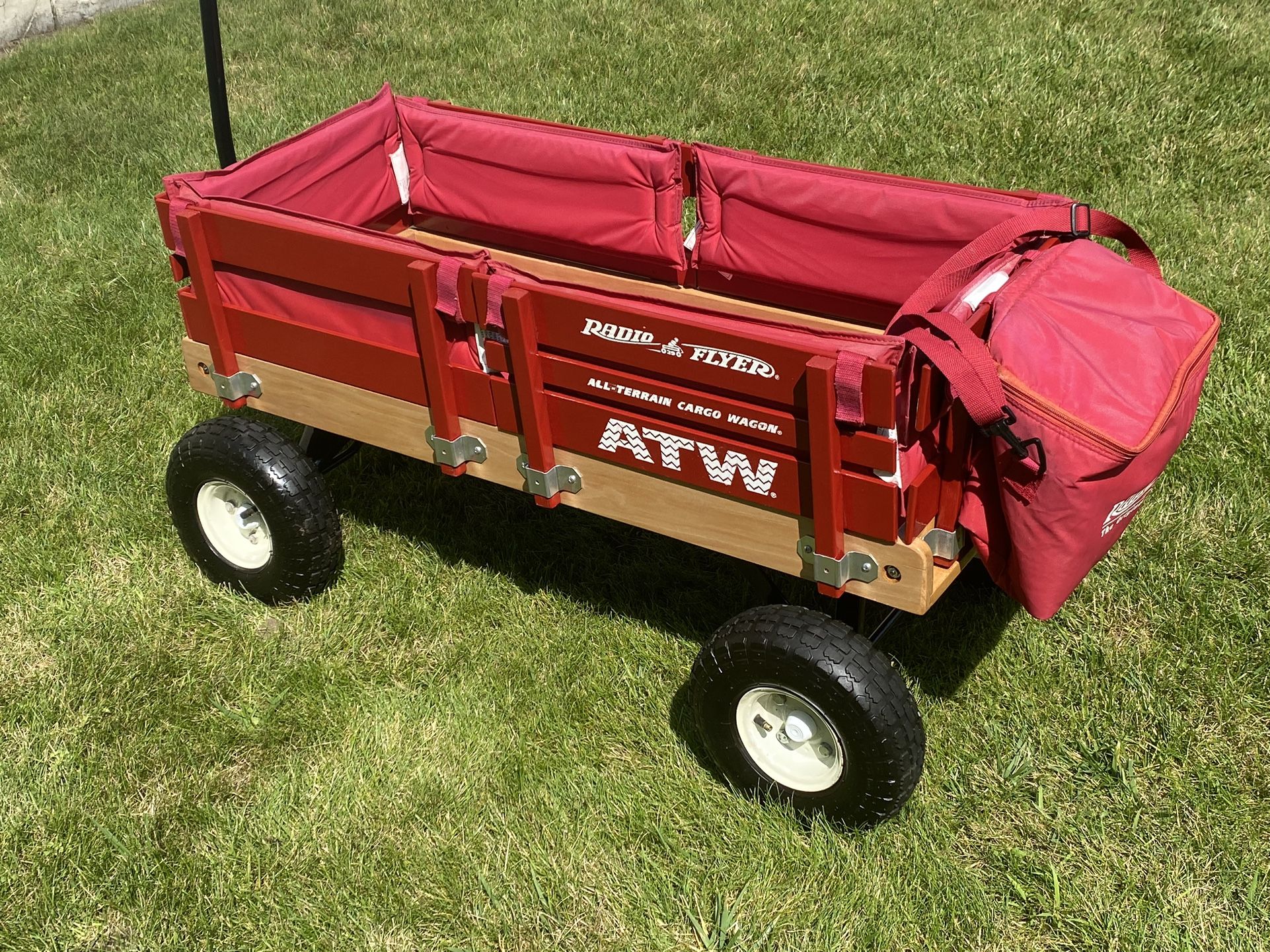 Radio Flyer ATW all Terrain Cargo Wagon