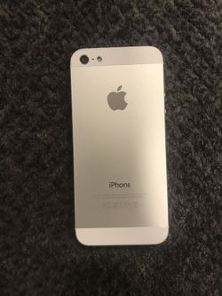 iPhone 5 Silver 32 GB AT&T excellent condition