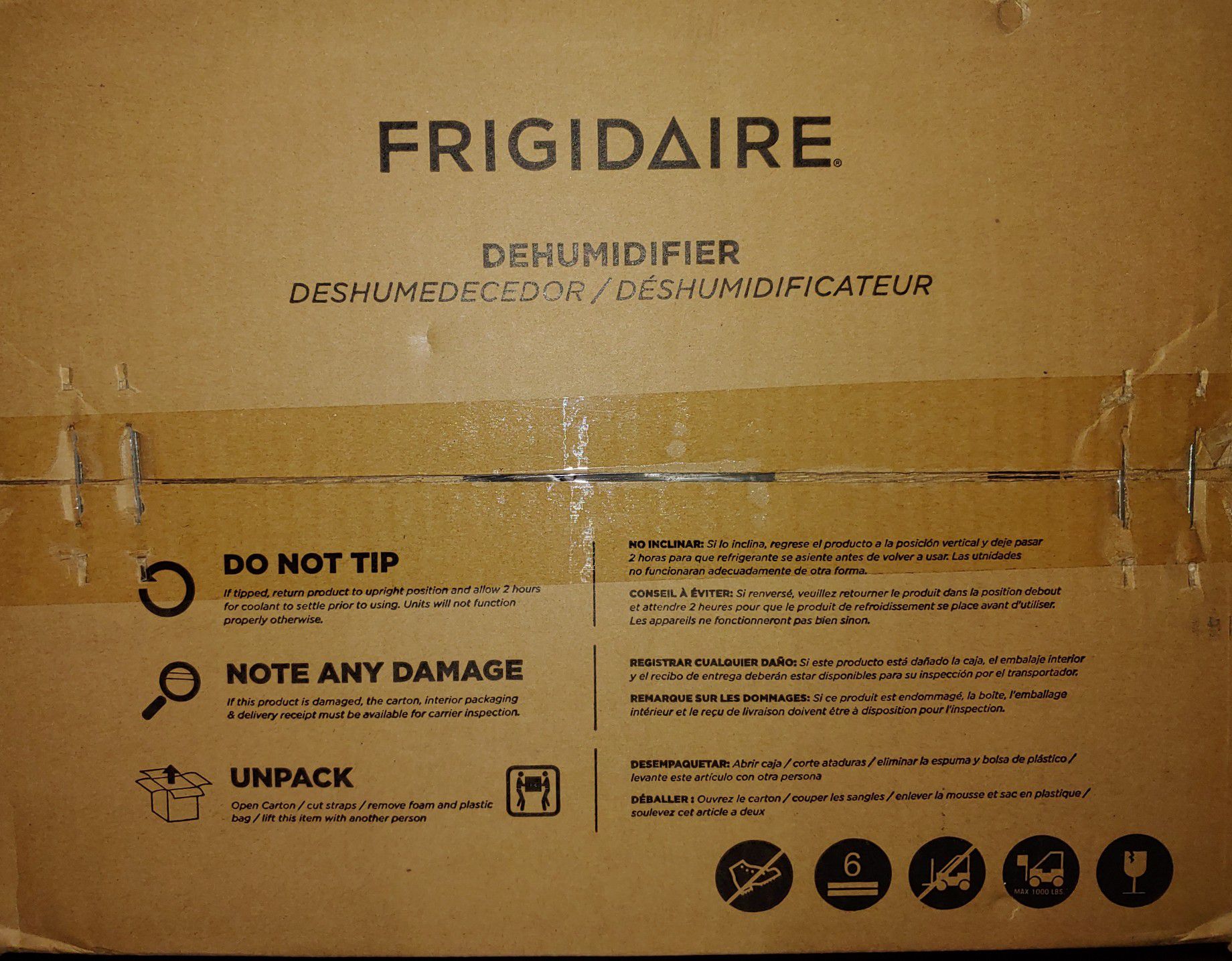 BRAND-NEW SEALED BOX NEVER USED DEHUMIDIFIER