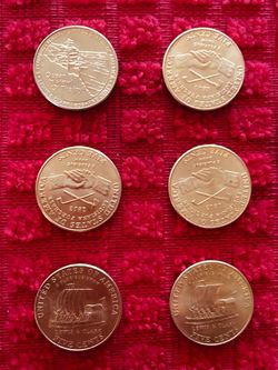 Golden Collectible nickels $35.00  CASH, TEXT FOR PRICES.