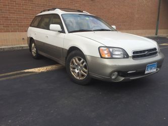Subaru Outback limited
