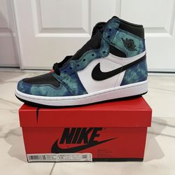 Jordan 1 Retro High Tie Dye Women’s Size 10  // Mens 8.5