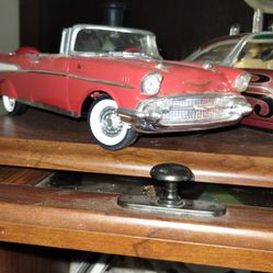 Old model cars