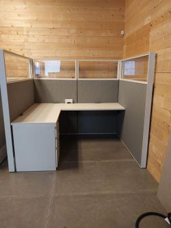 Haworth Compose 6x5x65 grey or beige ANY SIZE