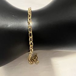 18k Real Gold Bracelet 