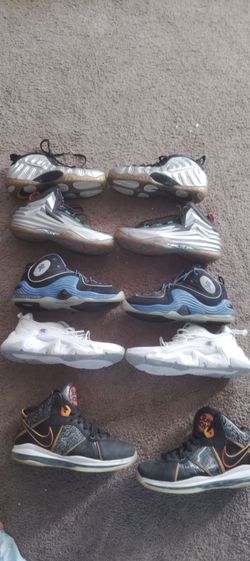 Space Jam looney tune Nike; champion walking shoes; Nike prestos; penny hardaway Nike; LeBron 8 Nike; Foamposites Nike; Jordans