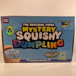 Crazy Fun Mystery Squishy Dumpling Diamond Edition 12 PACK CASE