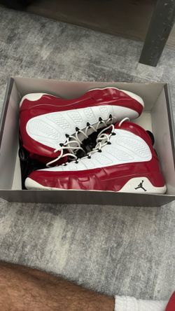 Jordan 9 retro white gym red