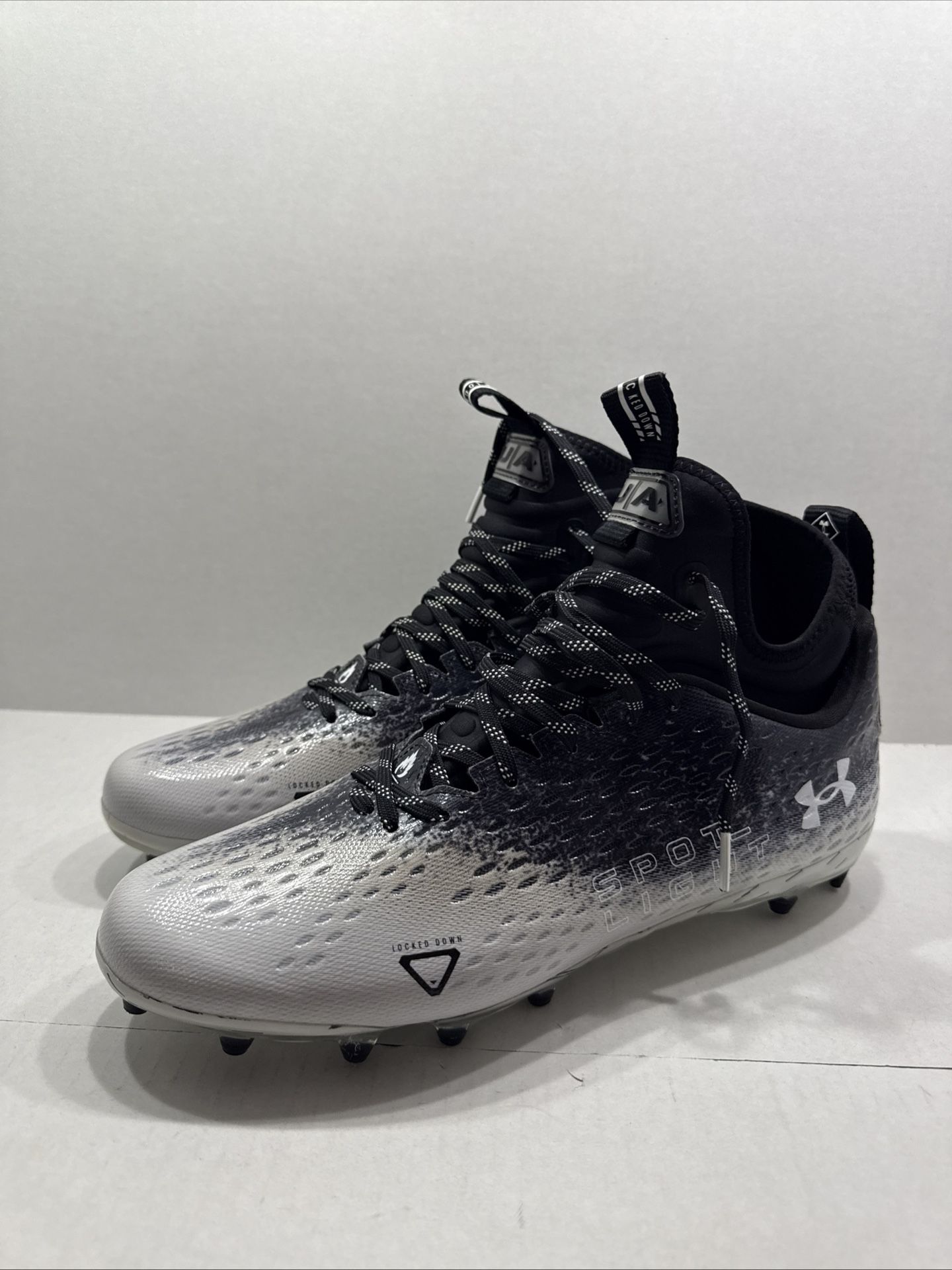 Under Armour Spotlight Lux MC Football Cleats Mens Size 12