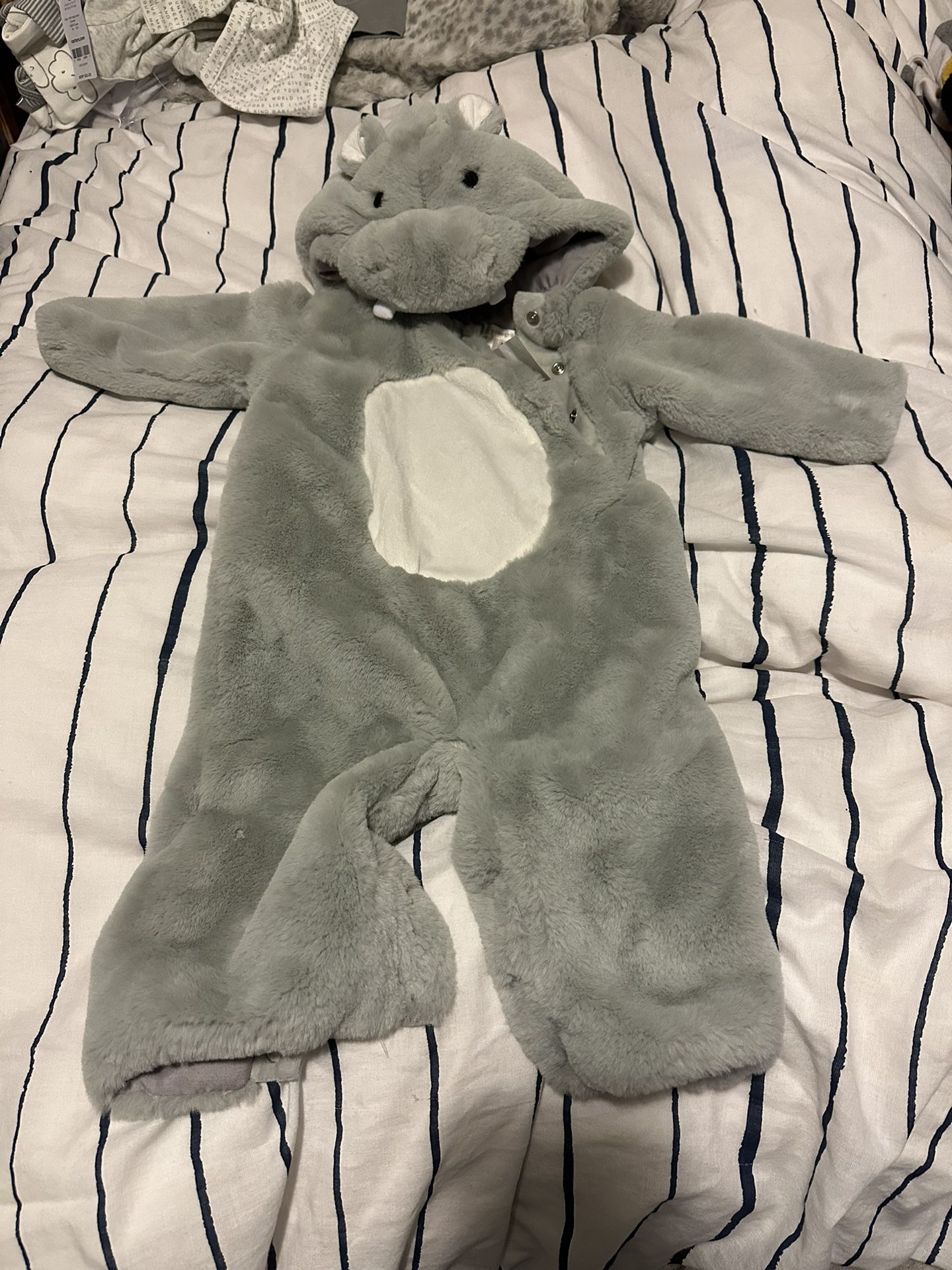 Baby Pottery Barn Hippo Costume