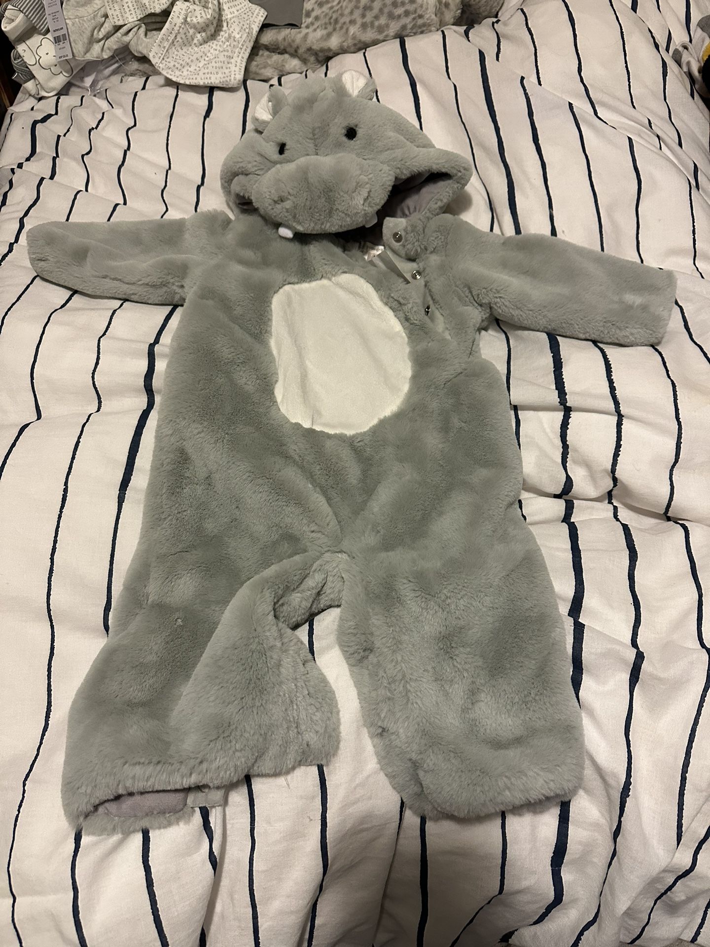 Baby Pottery Barn Hippo Costume 