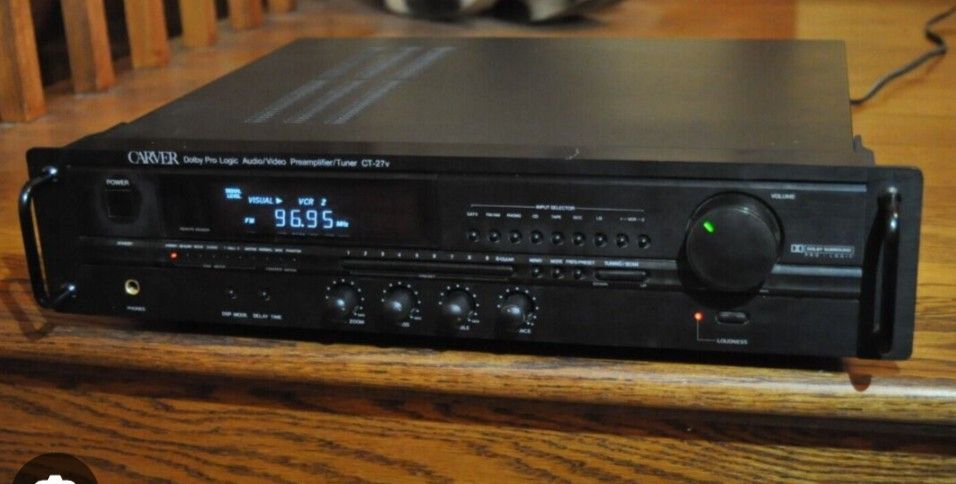 CARVER CT-27V PRE-AMP TUNER