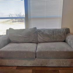 Gray Sofa Set **FREE DELIVERY**
