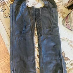 Men’s HD Vintage Billings brown chaps 