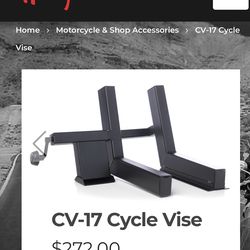 Motorcycle Table Vice