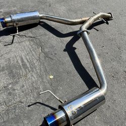 Megan Racing 06-12 Is250 Is350 Cat Back Exhaust 