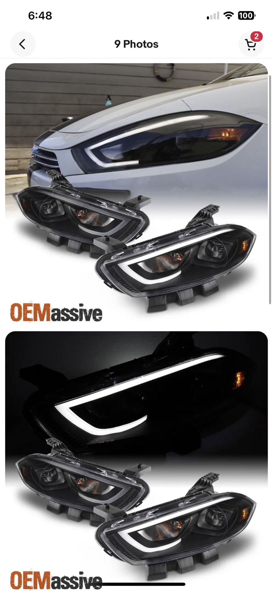 Headlight Assembly