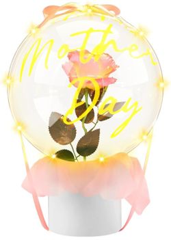 Mother's Day Money Balloon Gift Box Surprise Kit for Mom ~ Elegant Style