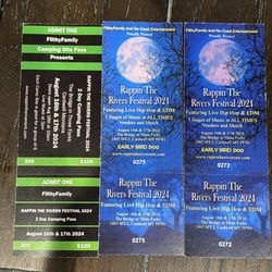 2 Tickets + Camping Pass 