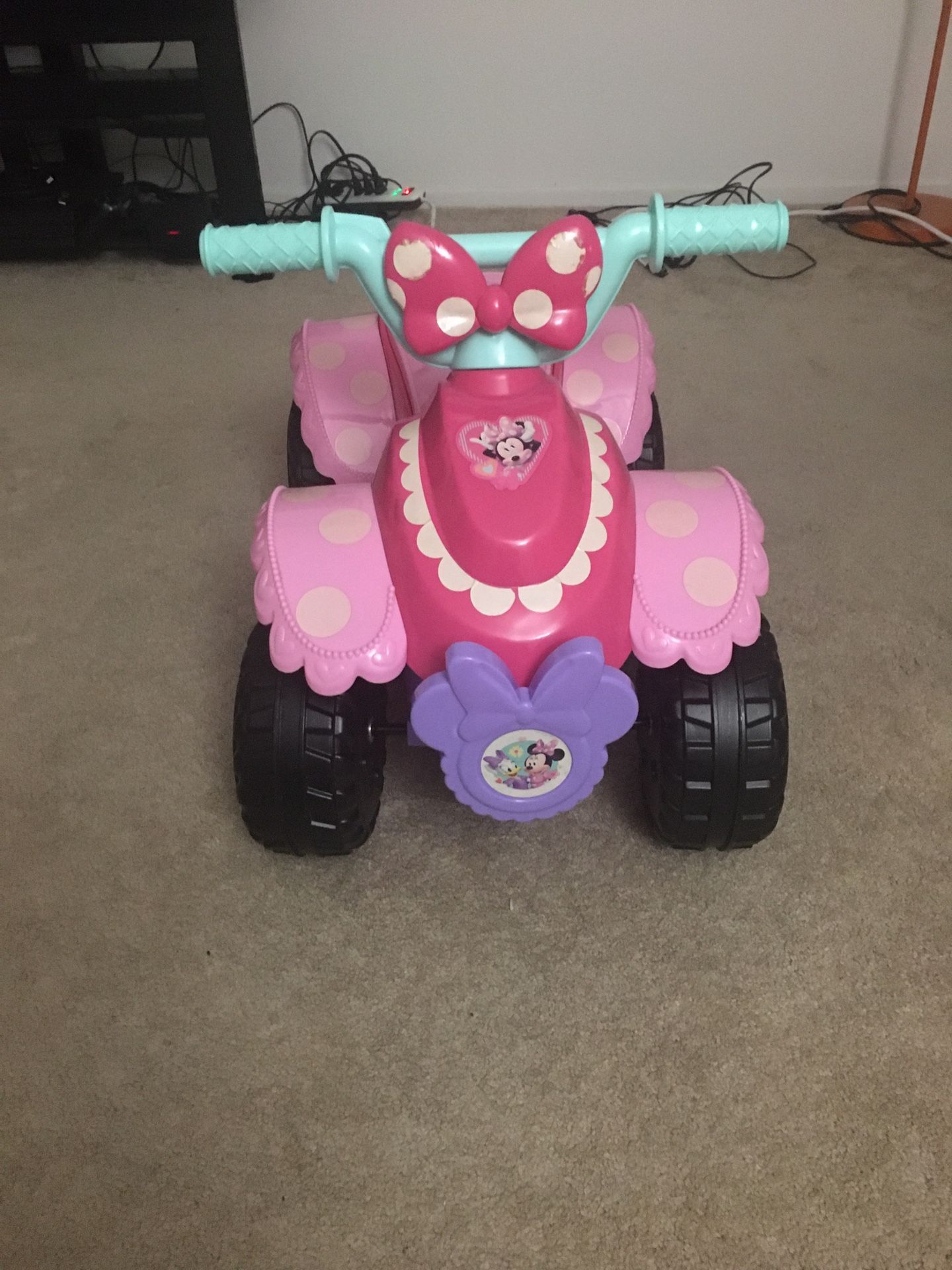 Minnie 6V battery powered ride