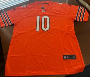 Chicago Bears Orange Jersey - Size XXL (Brand New)