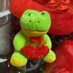 Frog Toy Peluche