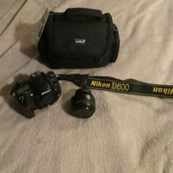 Nikon D600 With 50mm Lens

