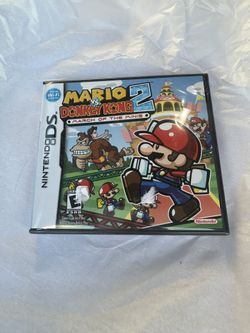Nintendo DS Mario vs Donkey Kong 2