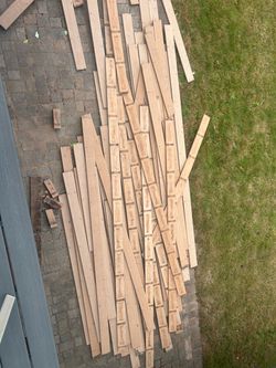 Trex decking used
